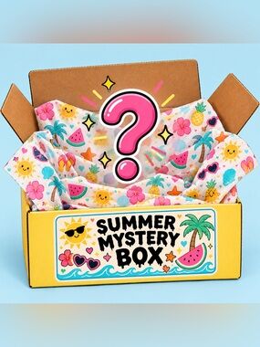 ☀️Last Splash Bundle☀️ Summer Mystery Box — 8 Items — Handmade